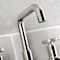 Kingston Brass KS142RKXPN Widespread Bathroom Faucet with Push Pop-Up, Polished Nickel KS142RKXPN - alternate 5